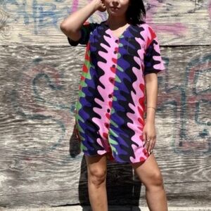 Nooworks Andie Dress in Static